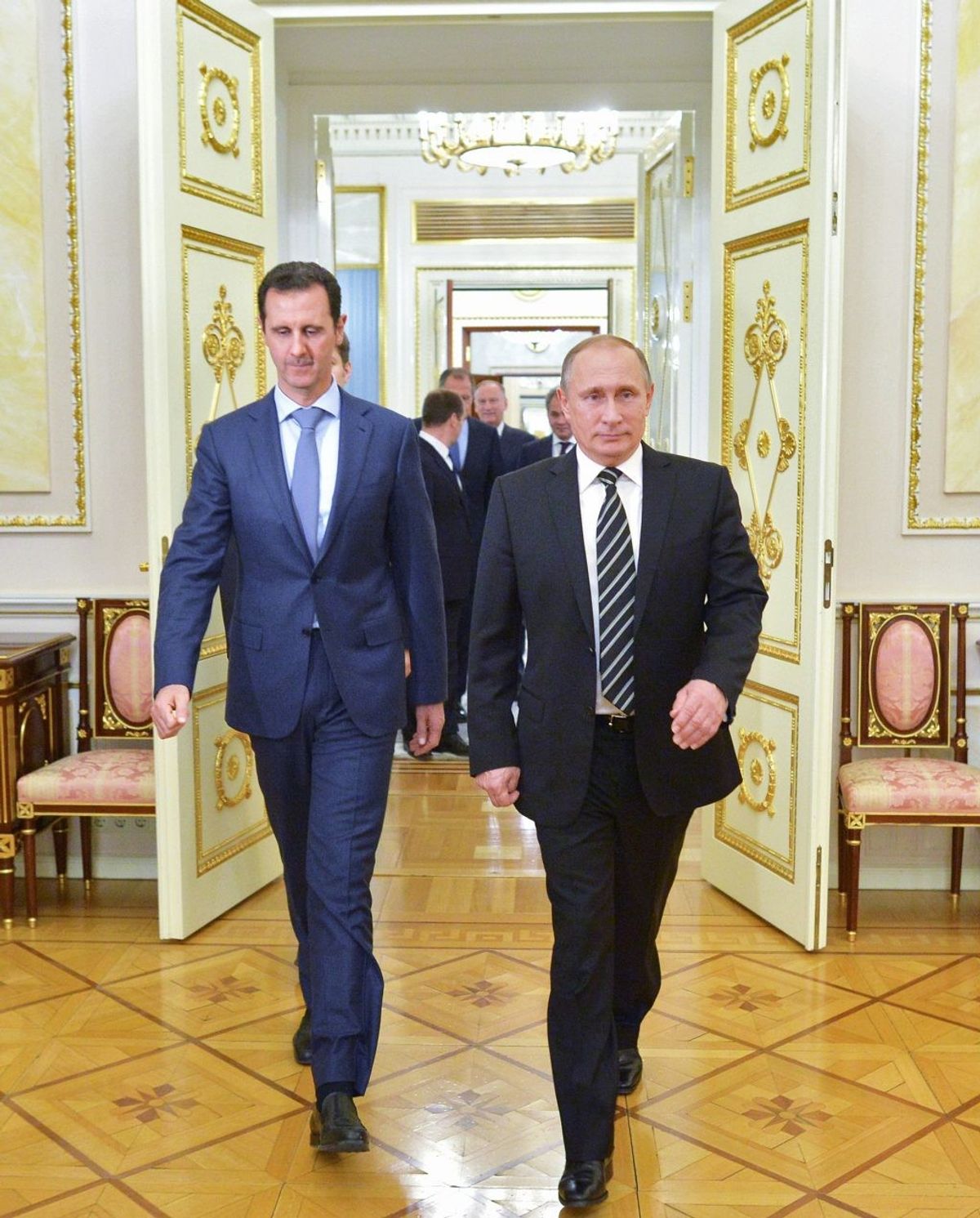 Close Calls or Worse Between U.S. and Russia in Syria