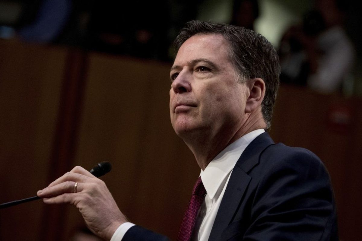 Comey: Fired by Trump to Change Russia Probe