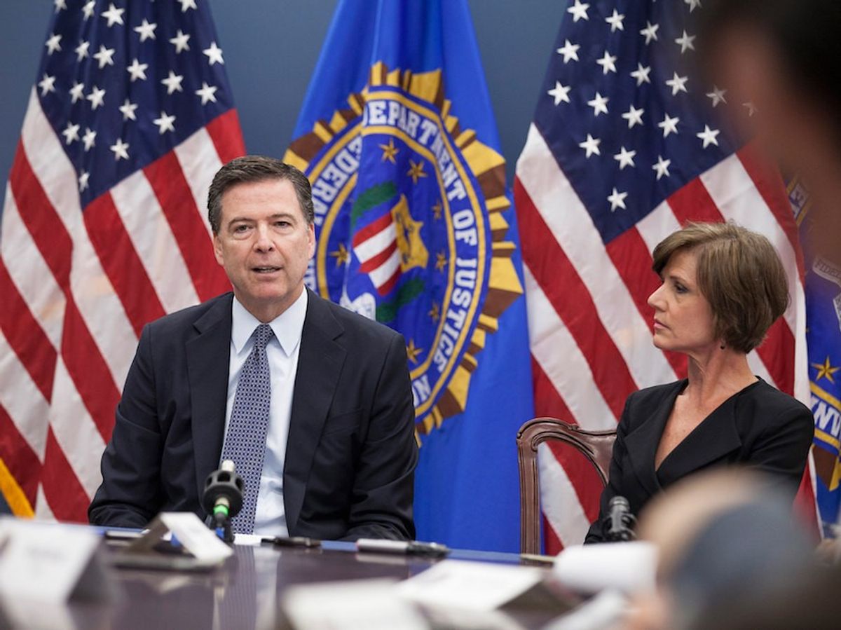 Comey Firing Came Amid Calls for Wider Russia Probe