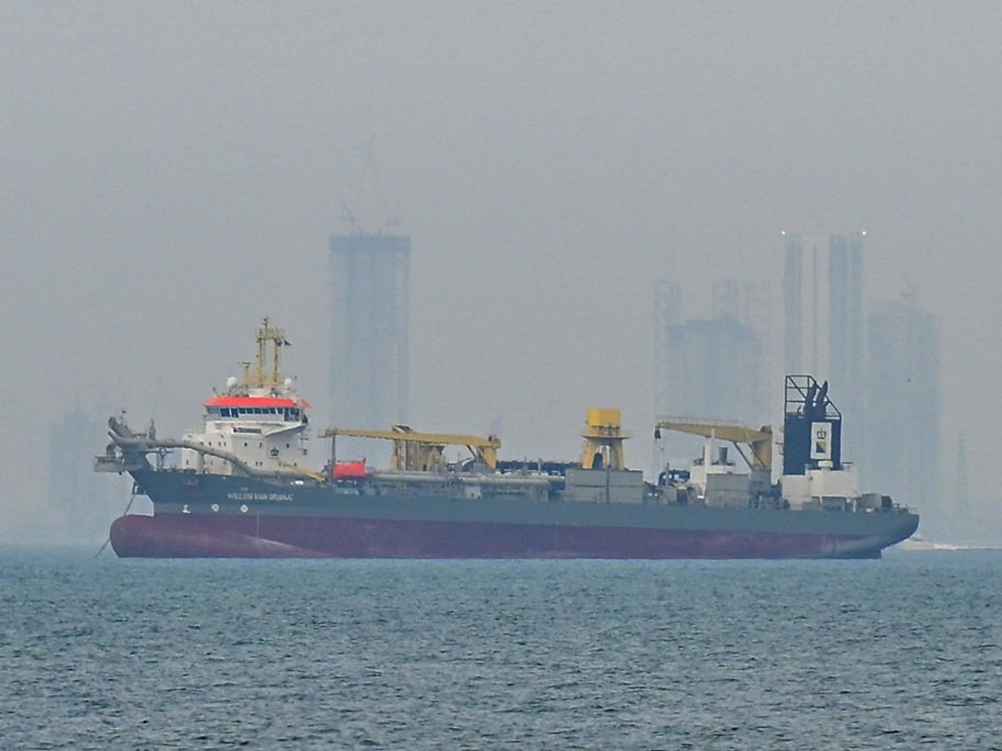 Commercial vessels divert to UAE coasts amid navigation issues