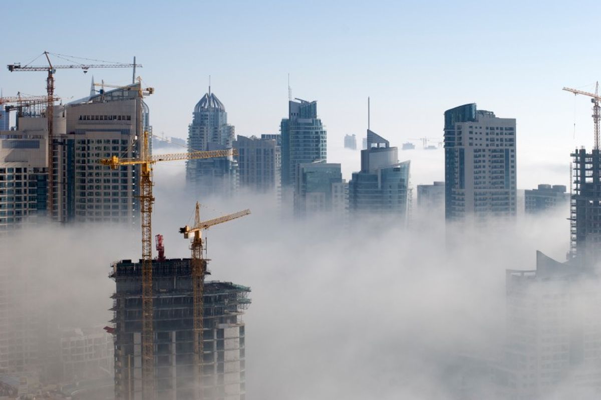 Construction Boom in the Gulf