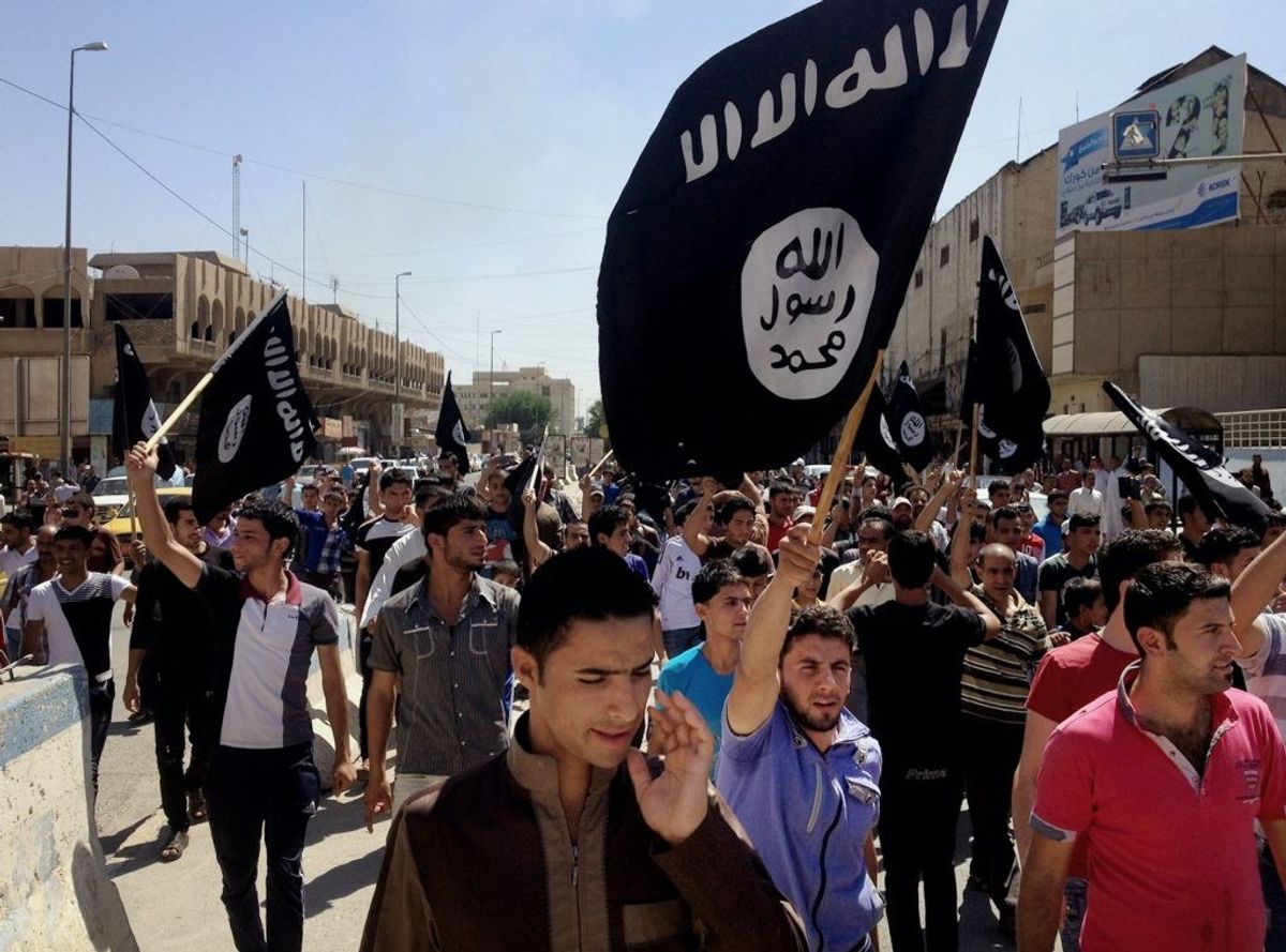 Containing the ISIS Cancer
