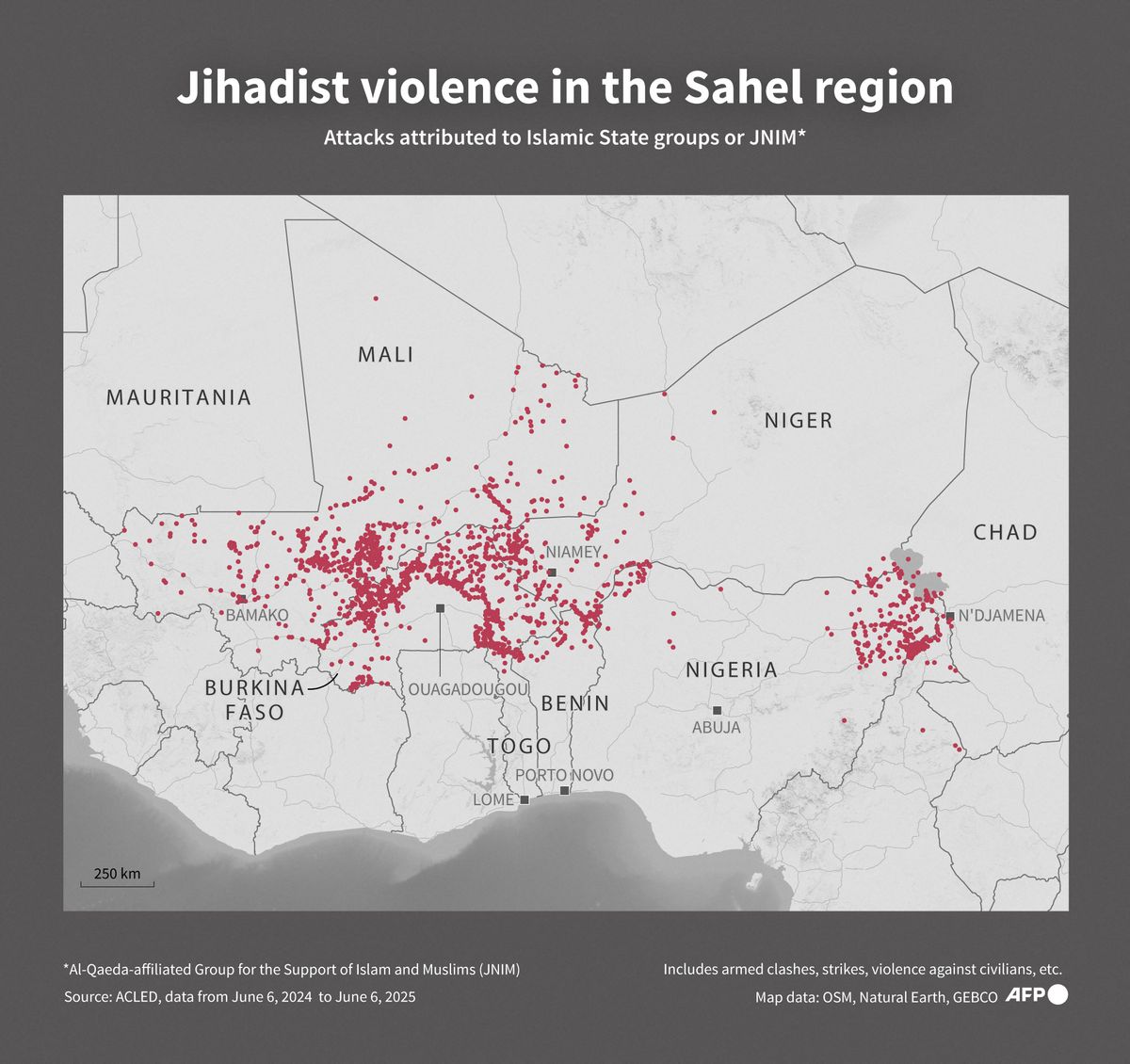 Experts Warn of Insurgents' Paradise in West Africa