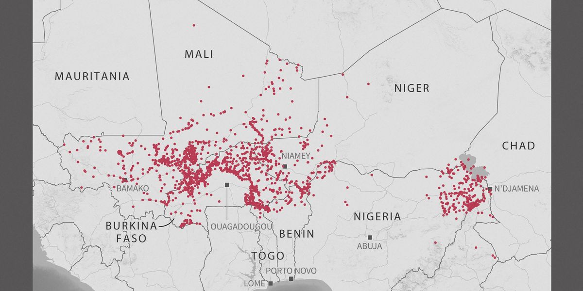 Experts Warn of Insurgents' Paradise in West Africa