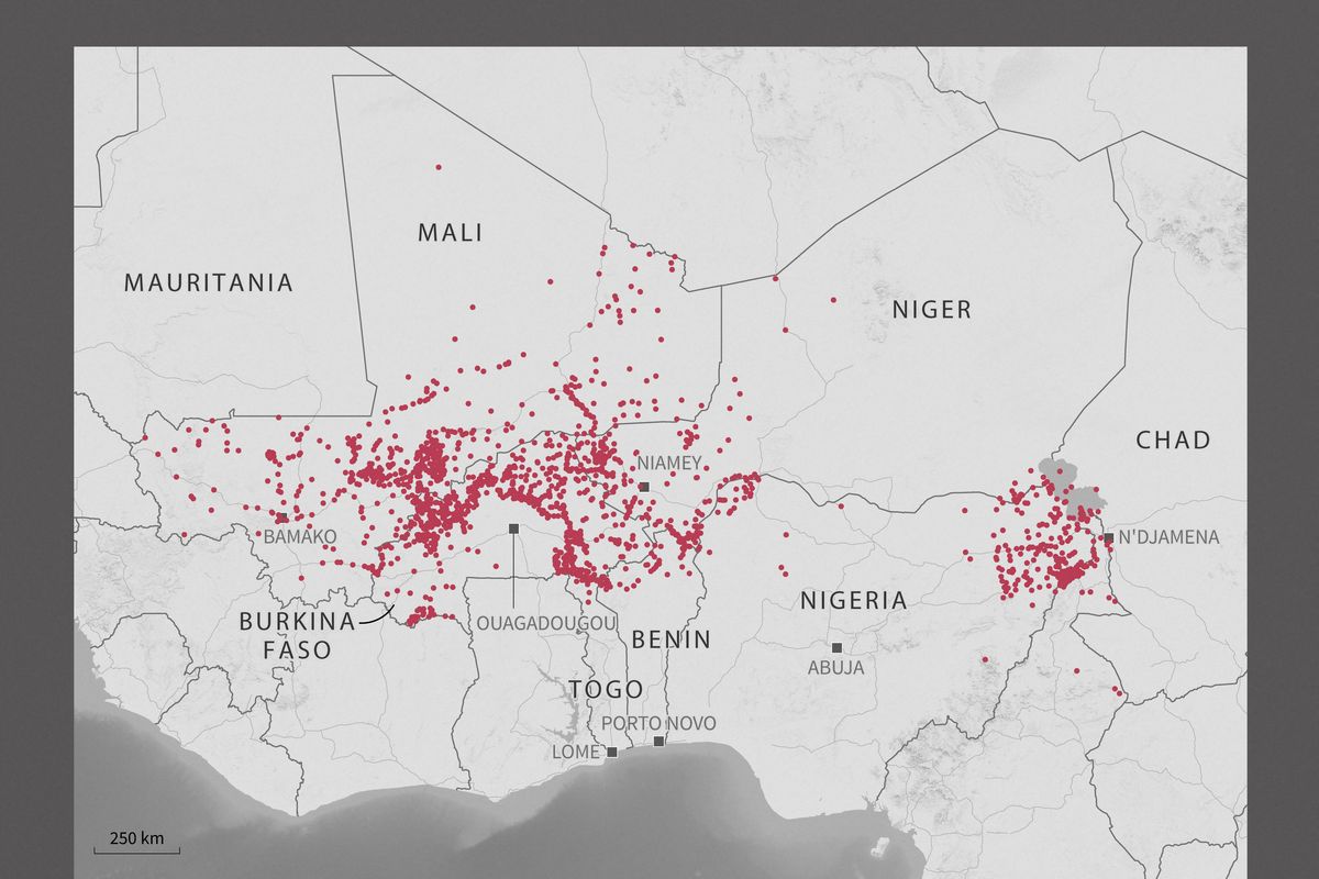 Experts Warn of Insurgents' Paradise in West Africa