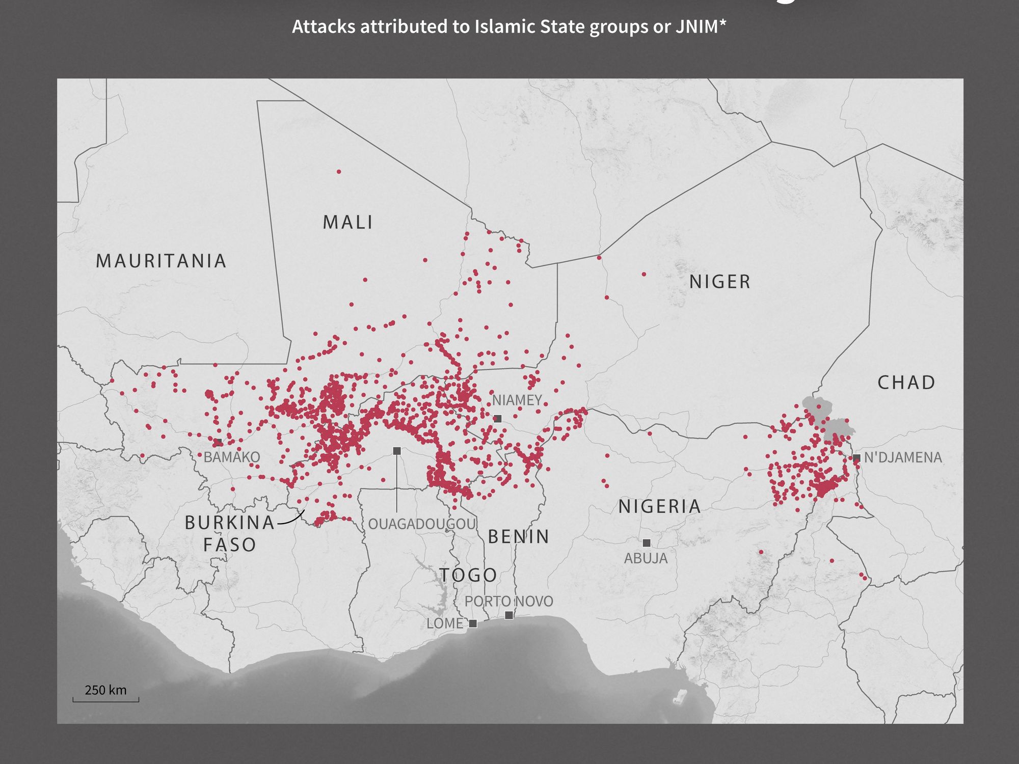 Experts Warn of Insurgents' Paradise in West Africa