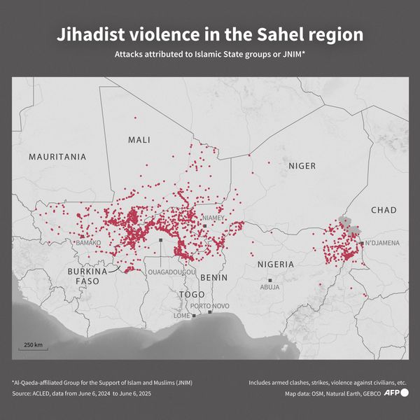 Experts Warn of Insurgents' Paradise in West Africa