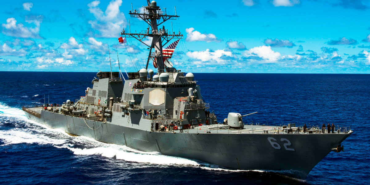 Crashes at Sea Dog U.S. Navy in Crowded Waters