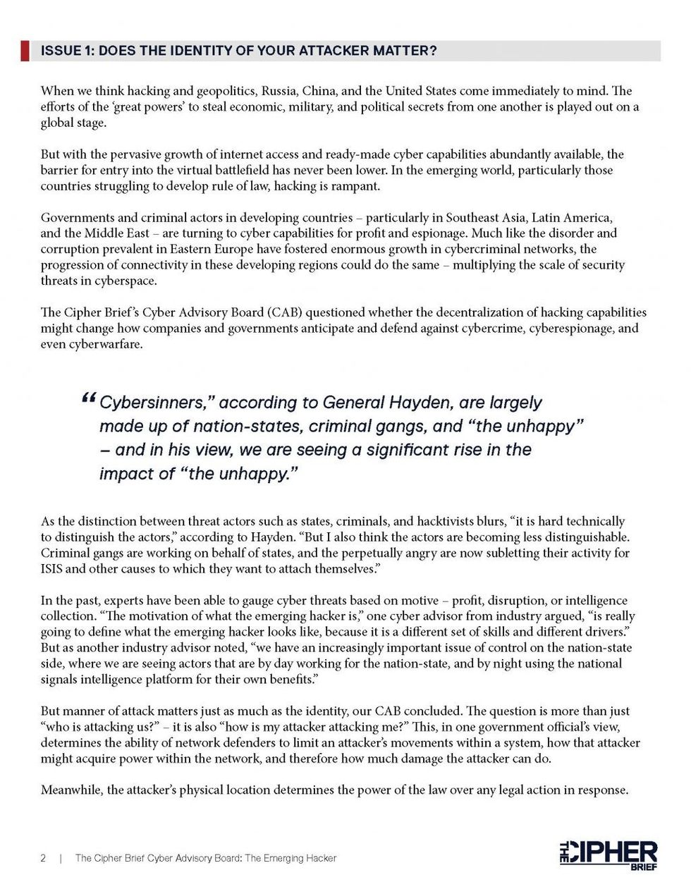 cyber advisory board readout june 2017 page 2