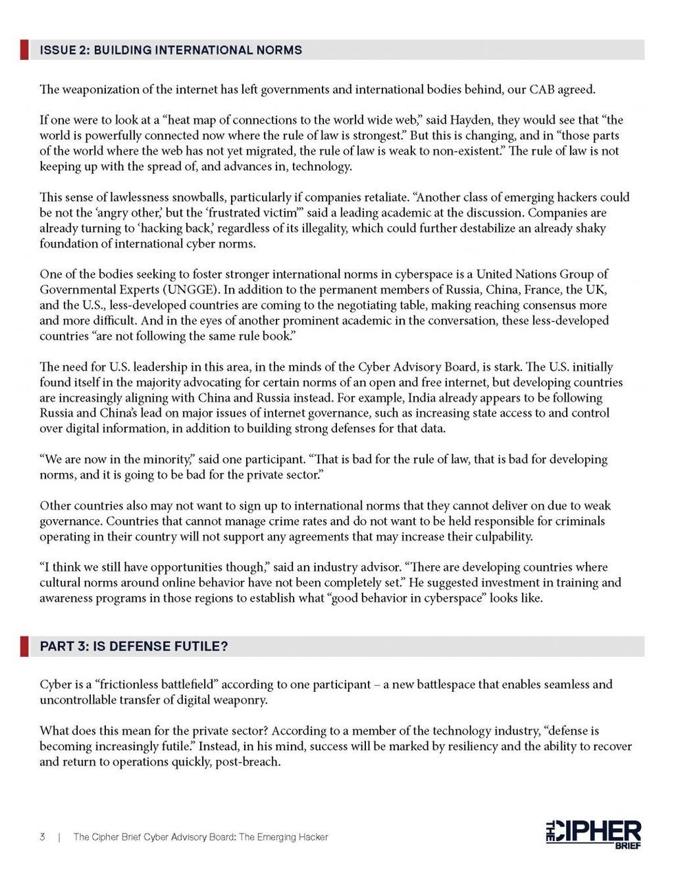 cyber advisory board readout june 2017 page 3