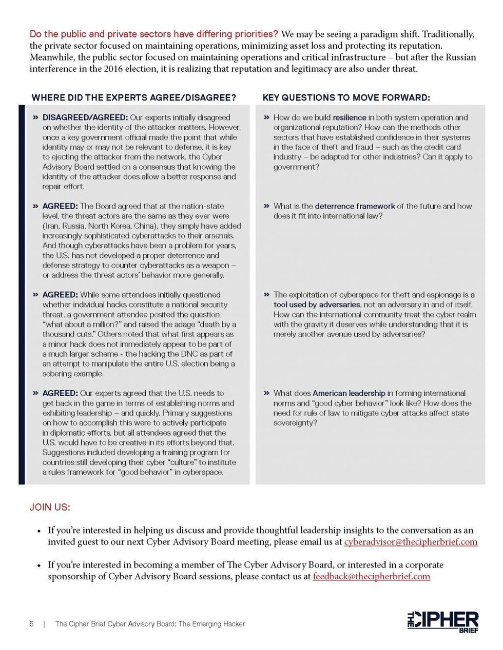 cyber advisory board readout june 2017 page 5