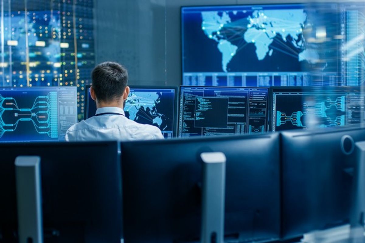 <p>Cyber Control Center</p>