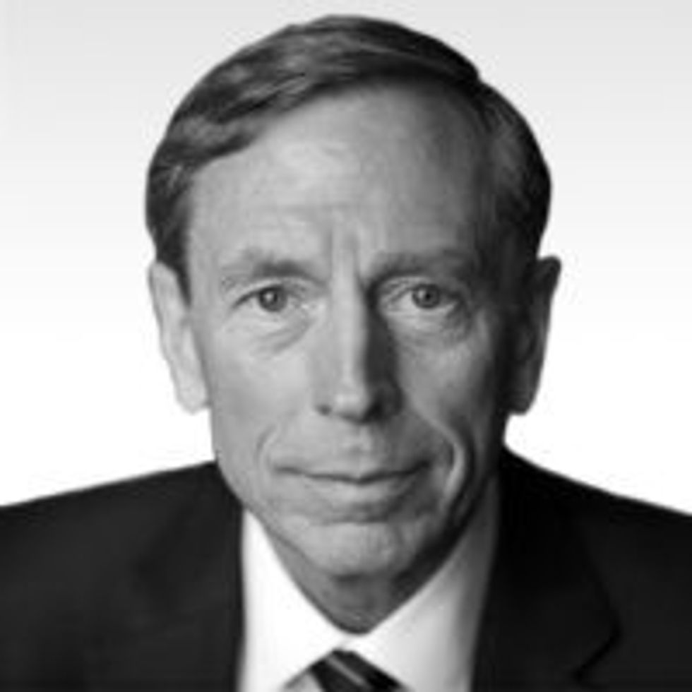 David Petraeus bw