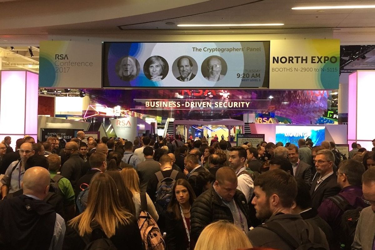 Day 1: Dispatch from RSA Conference