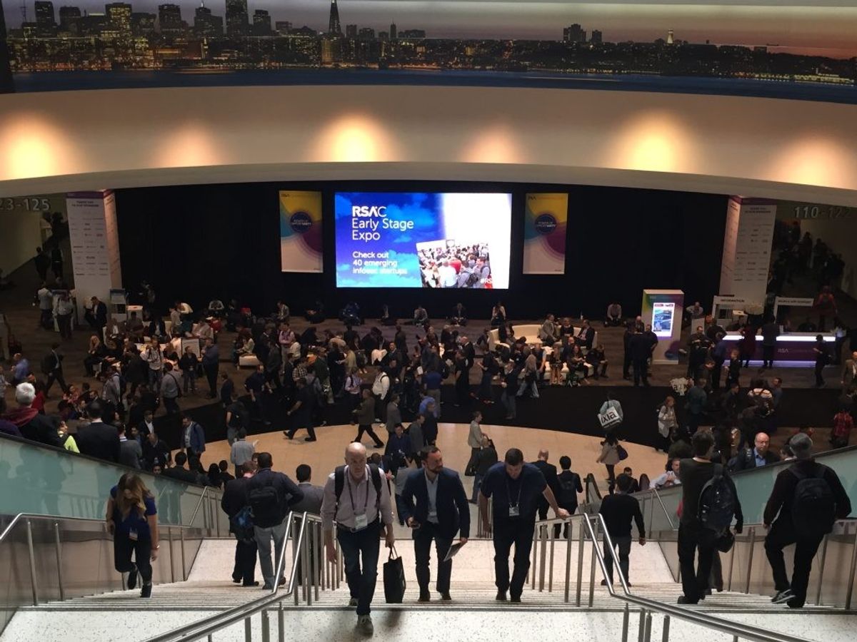 Day 2: Dispatch from RSA Conference