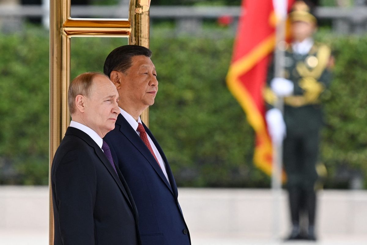 Dealing with 'Axis of Authoritarians' Requires Greater U.S. Policy Risk