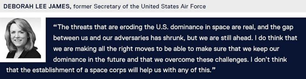 Deborah Lee James quote 1