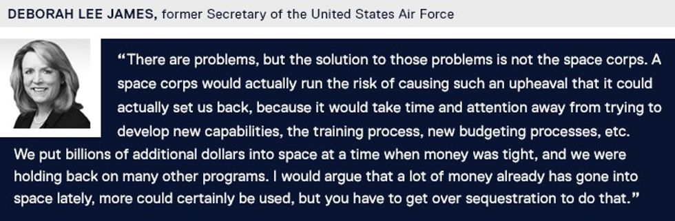 Deborah Lee James quote 2