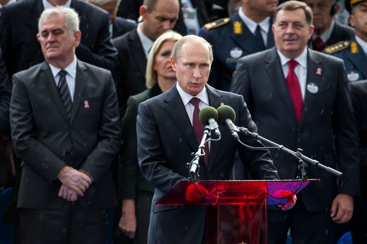 Defense Officials Discuss Countering Russian Aggression