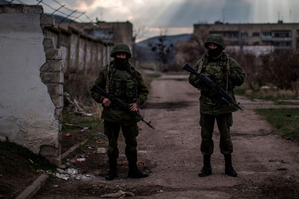 Deniability and De-Escalation: Russia’s Use of Military Contractors in Proxy Wars