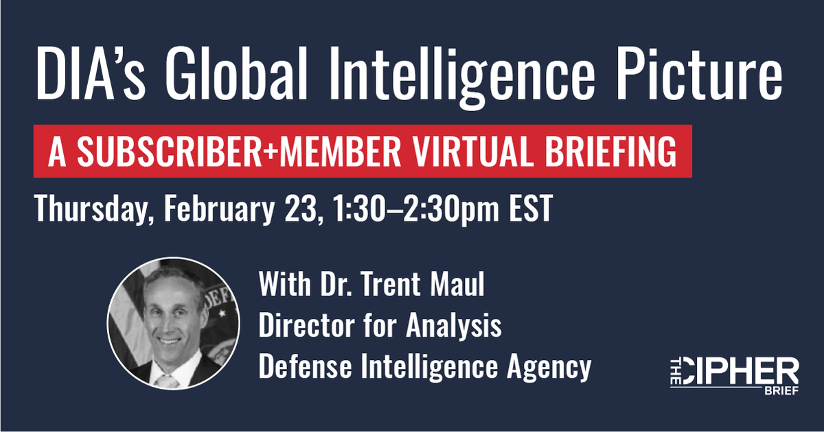 <p>DIA's Global Intelligence Picture</p>