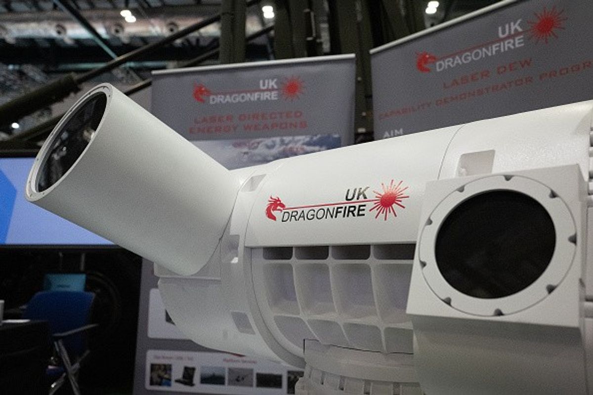 Directed-Energy Weapons: Time to Focus