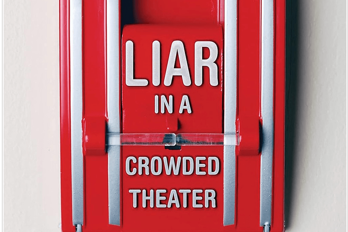 Disinformation and the limits of yelling 'Liar' in a Crowded Theater