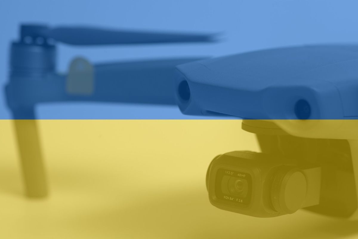 DoD's Replicator Drone Concept Builds on Lessons Learned in Ukraine