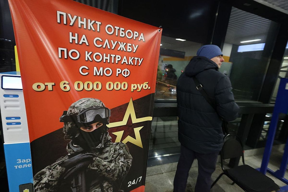 Russia’s Promises of Security Lead to Ukraine's Frontlines