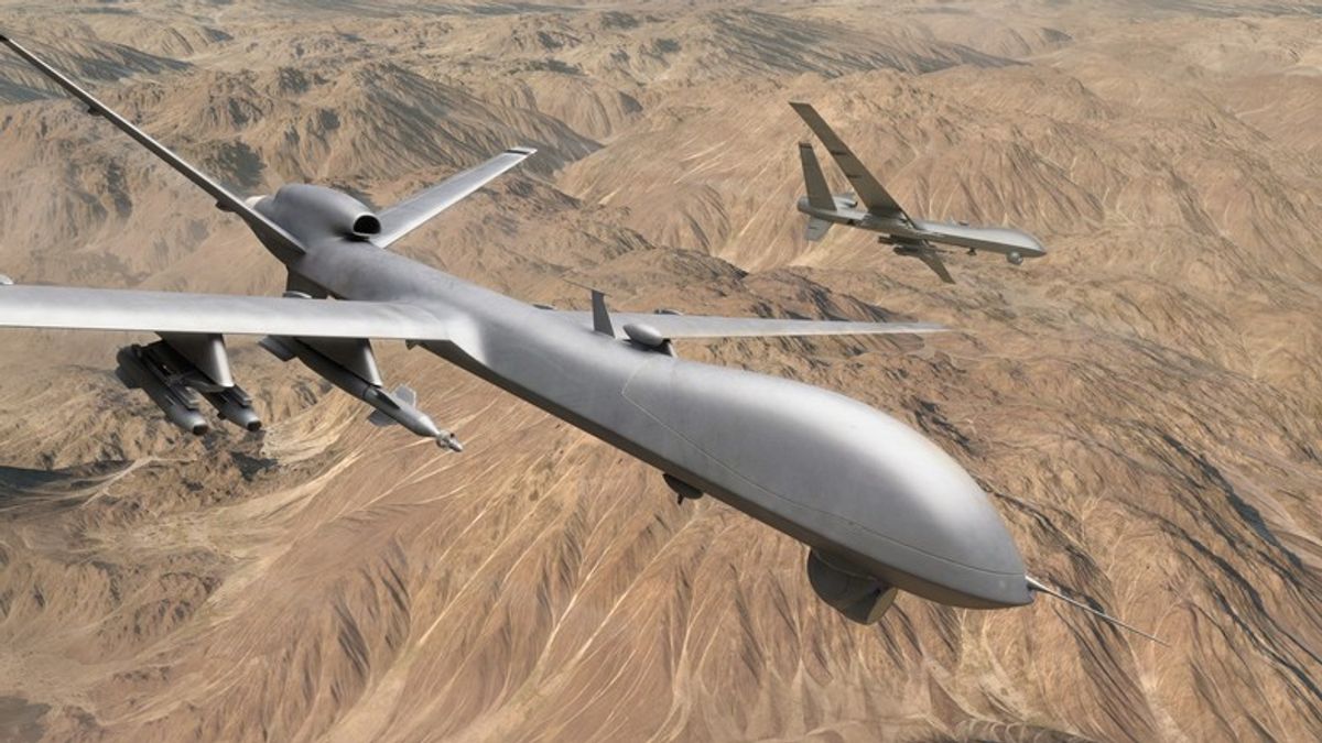 <p>Drone Warfare</p>