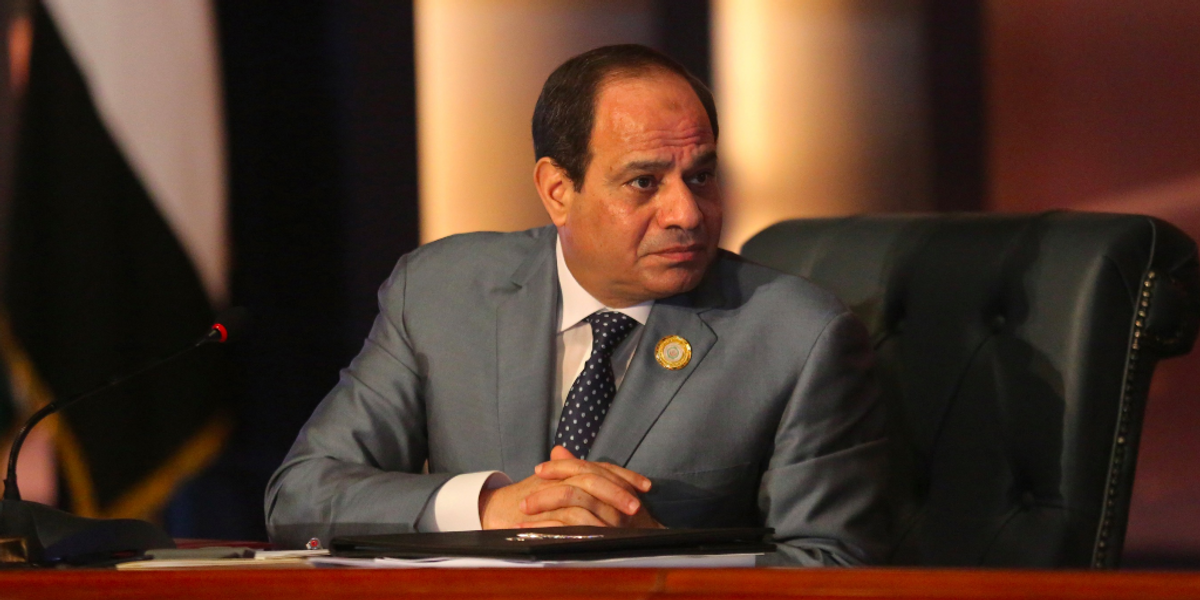 Egypt's President Stands on Shifting Sands