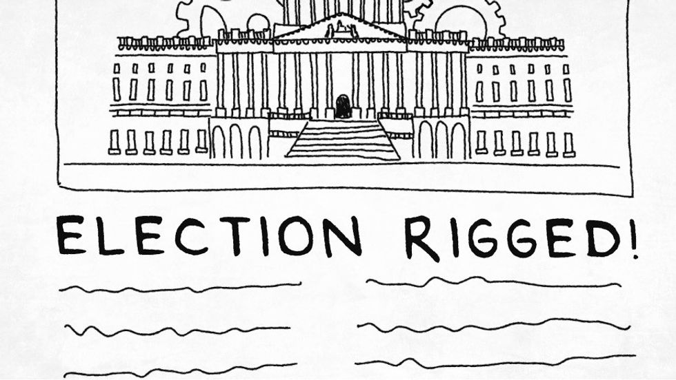 election rigged