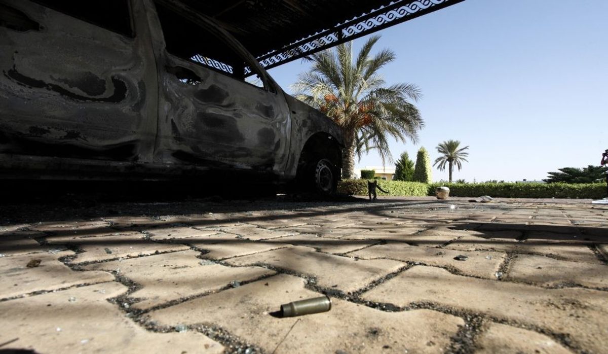 Embassy Security Three Years After Benghazi