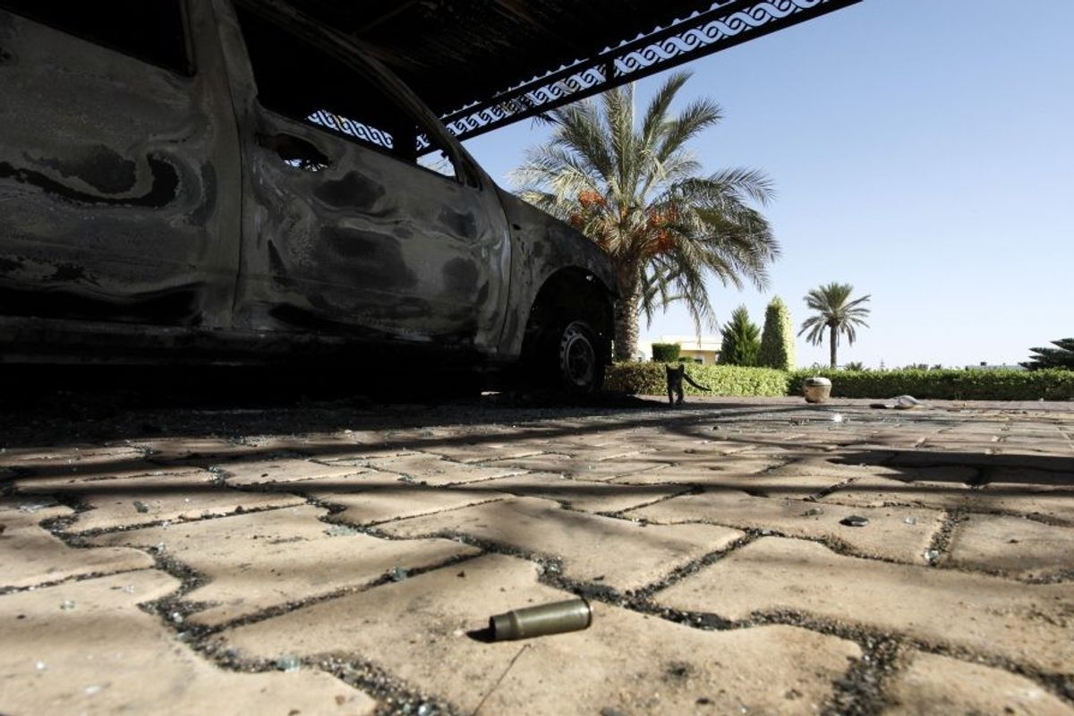 Embassy Security Three Years After Benghazi