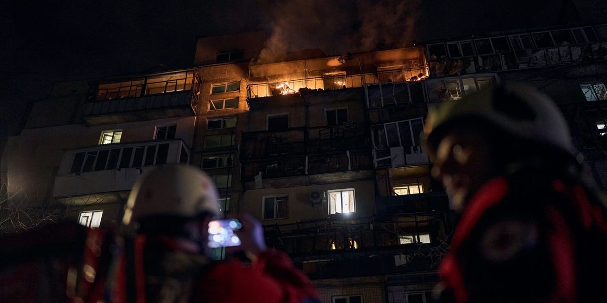 A Short Diary from Ukraine's War: One American's Story from Kyiv