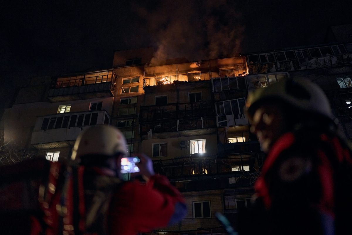 A Short Diary from Ukraine’s War: One American’s Story from Kyiv