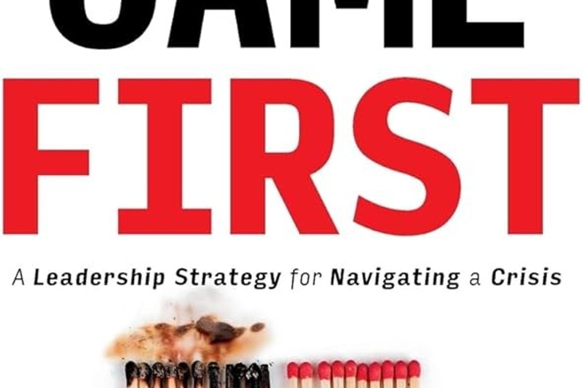 End Game First: A Leadership Strategy for Navigating a Crisis