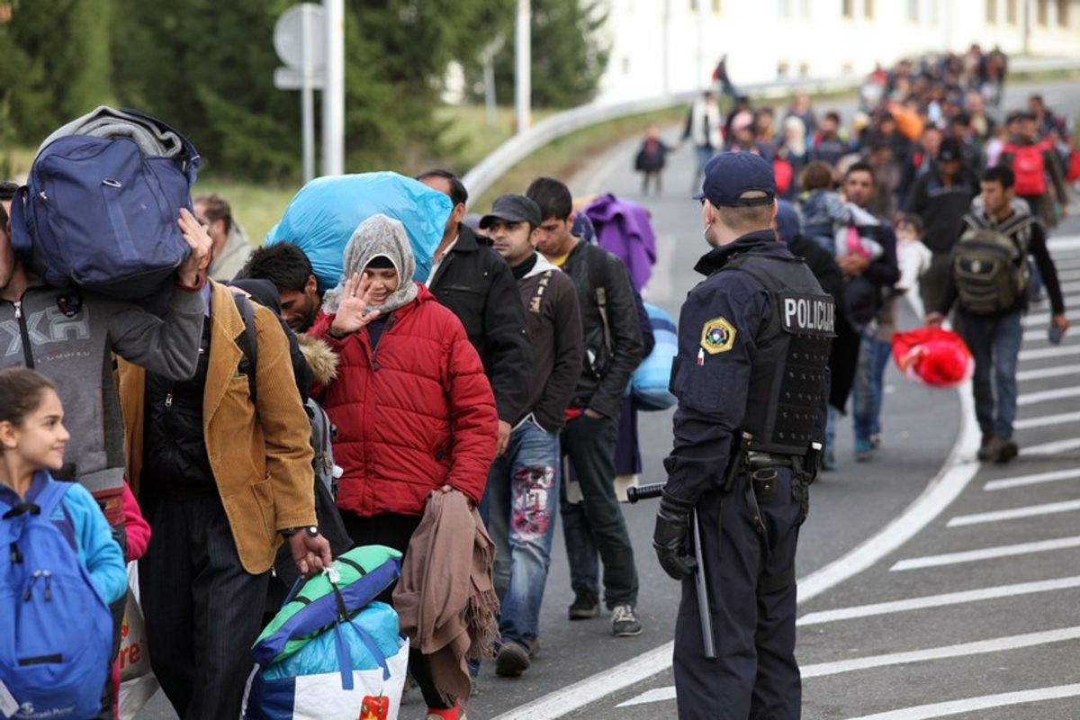 Europe Bears a Big Burden in the World's Migration Crisis