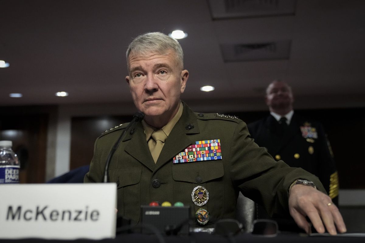 Ex-CENTCOM Leader On Iran Threat - and the Mission to Kill an Iranian Commander