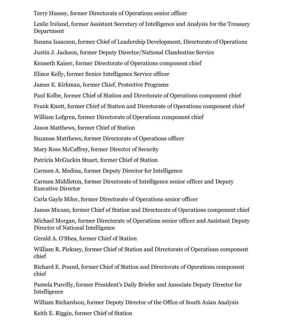 EXCLUSIVE Haspel Letter Endorse 3 1