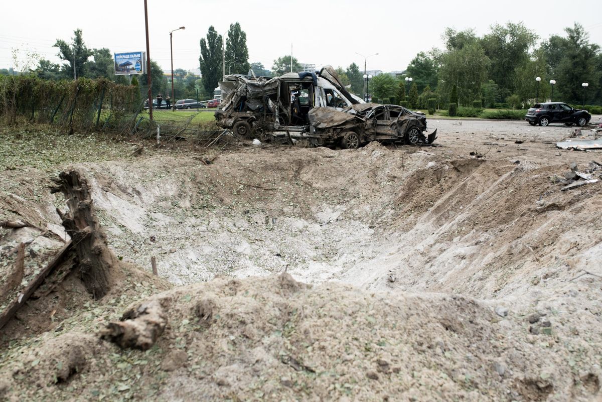 Exclusive Interview: A Sobering Battlefield Assessment in Ukraine