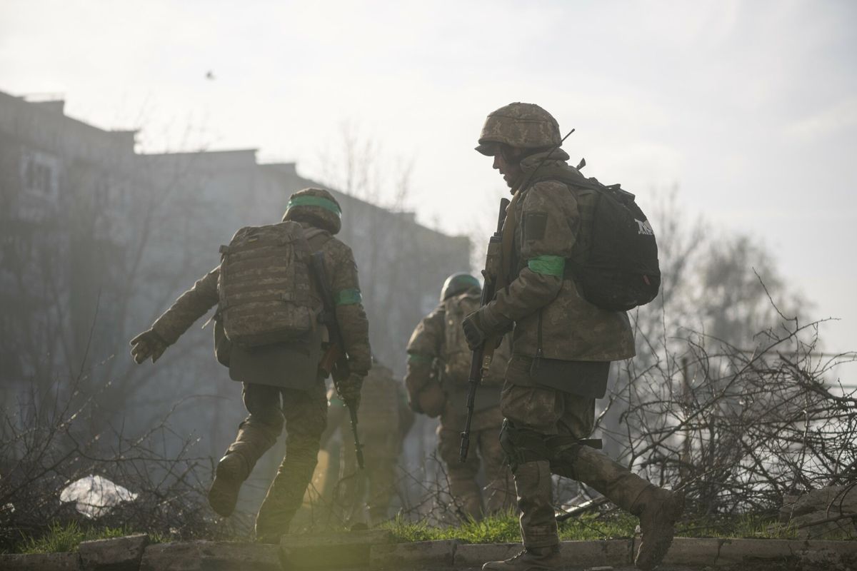 Exclusive Interview: Ukraine and Beyond Through the Lens of U.S. Military Intelligence