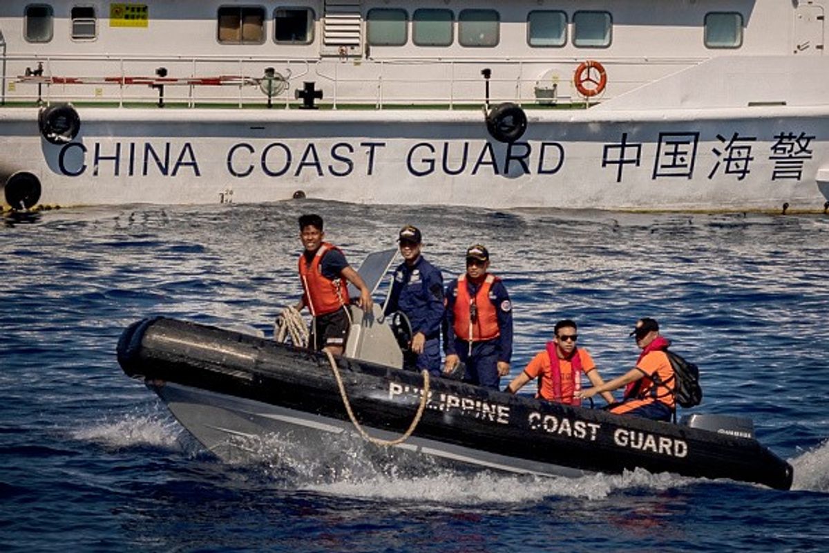 EXPERT ANALYSIS: Escalating Tensions Between China and the Philippines Could Draw the U.S. Into Conflict