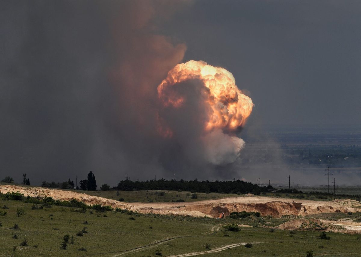 EXPERT ANALYSIS: Why is Crimea the one place where Ukraine is Winning?