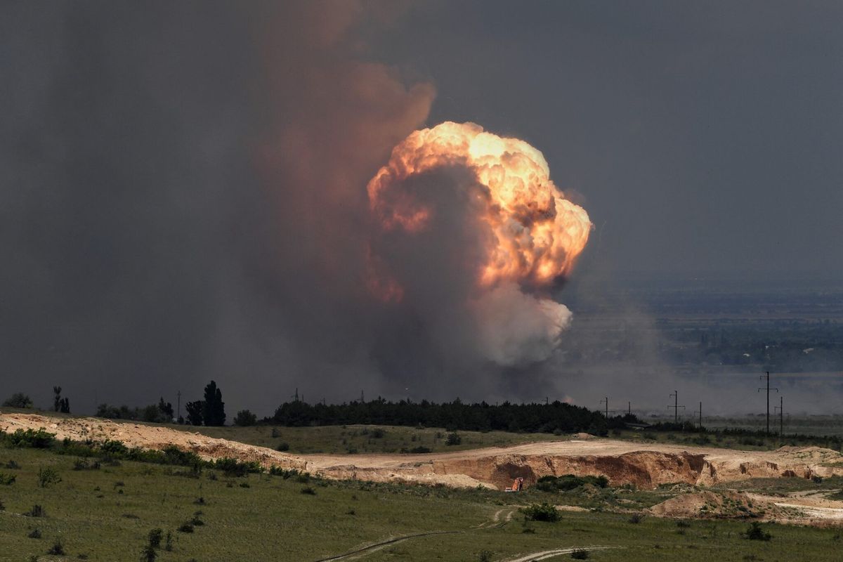 EXPERT ANALYSIS: Why is Crimea the one place where Ukraine is Winning?