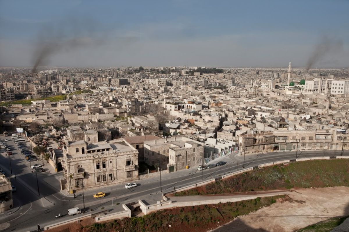 Experts Doubt Aleppo "Regime of Calm"