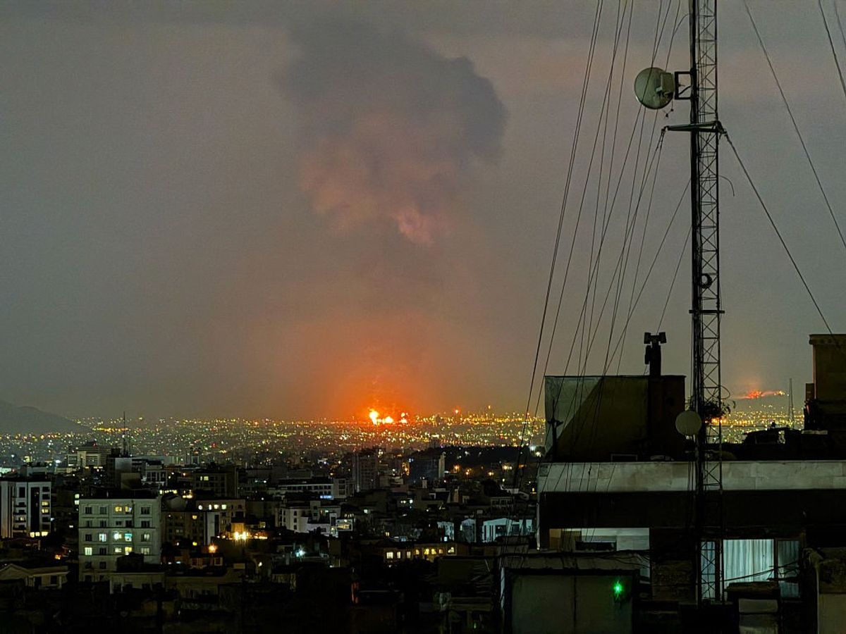 Explosions-in-Tehran-March-7