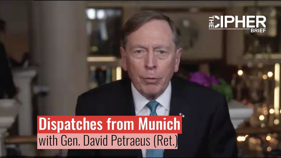 Dispatches from Munich with Gen. David Petraeus (Ret.)
