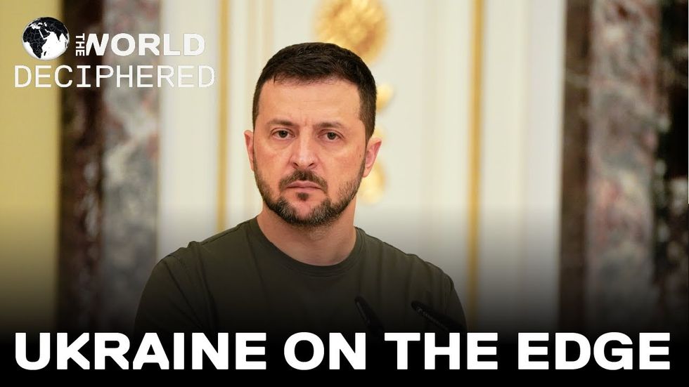 Ukraine on the Edge | SPECIAL EPISODE | THE WORLD DECIPHERED