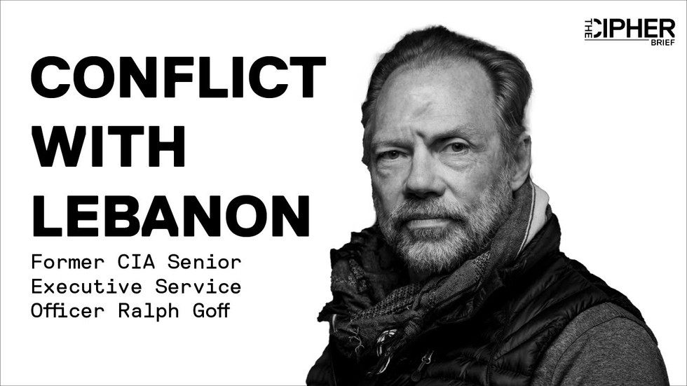 Former CIA Senior Executive Service Officer discusses Israel and Lebanon